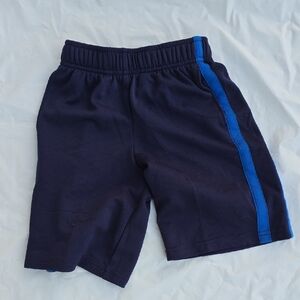 Jumping Beans Boys Navy & Blue Strip Basketball Shorts Size 6